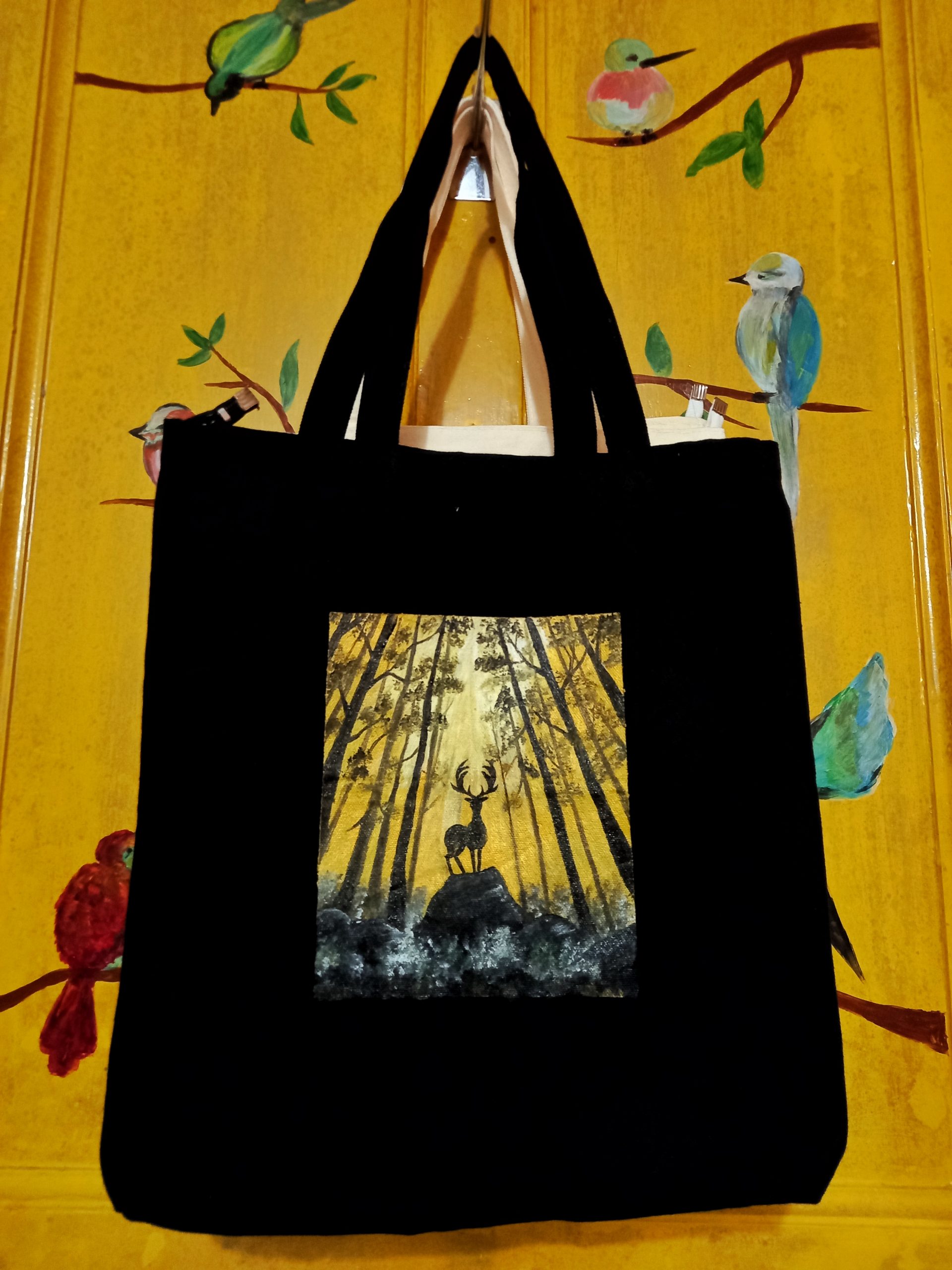 Tote Bag “Antlers”
