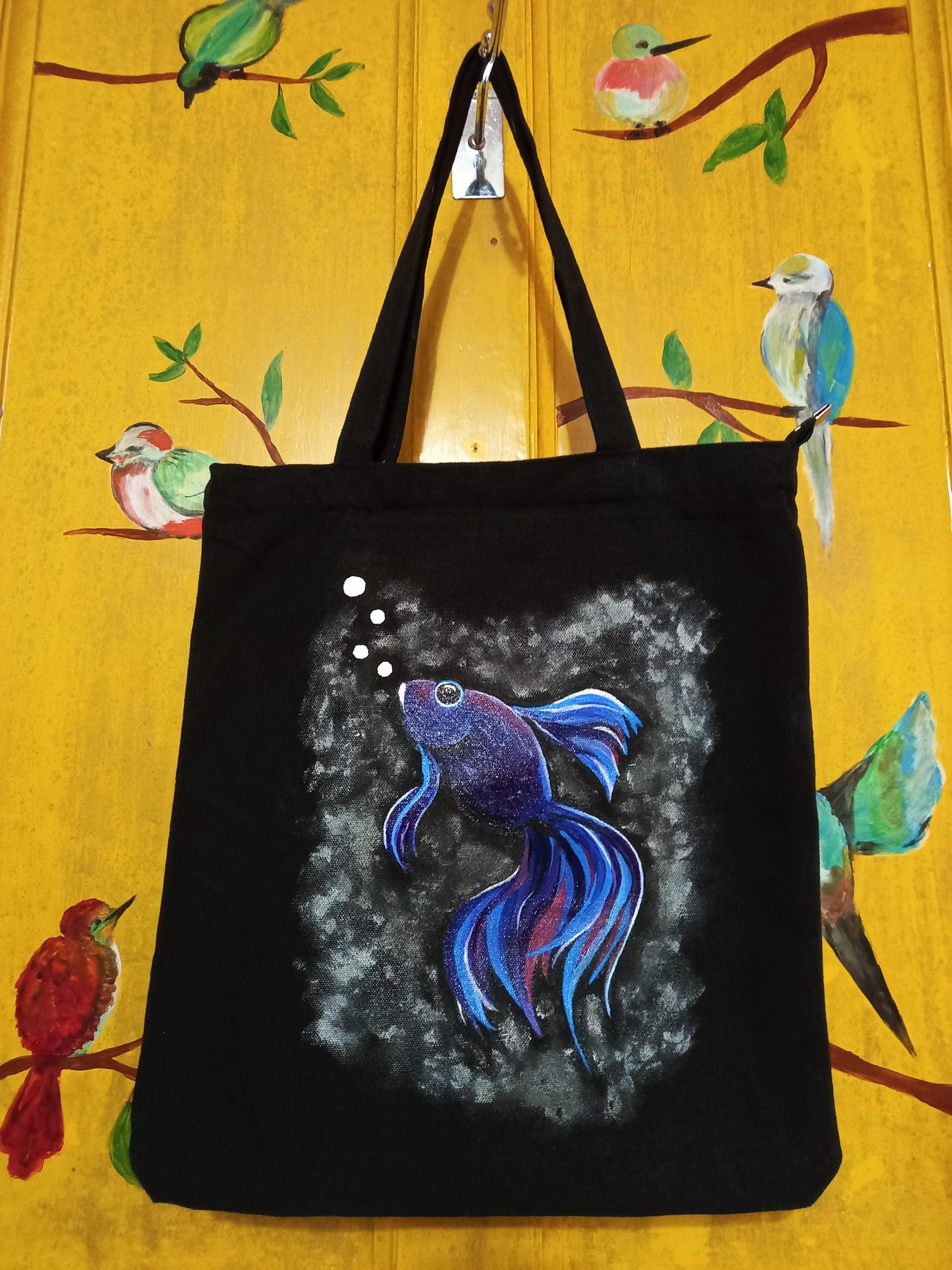 Tote Bag “Fishy Wishy”