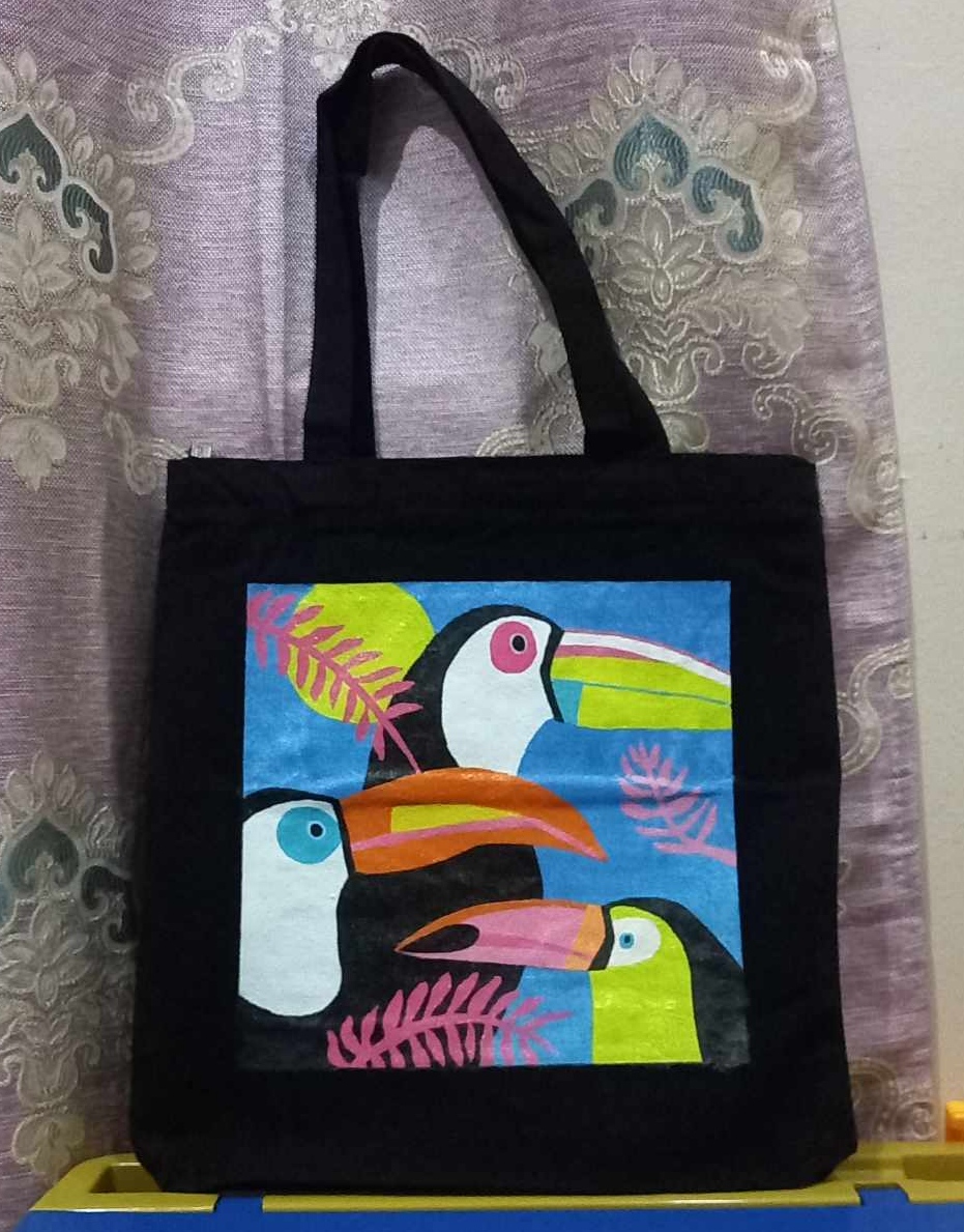 Tote Bag “Birds”