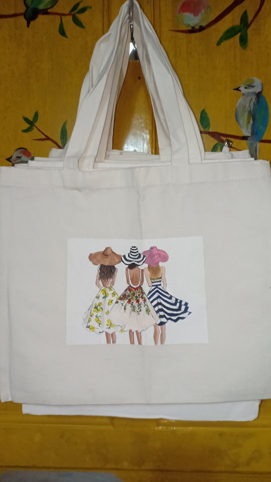 Tote Bag “Girls”