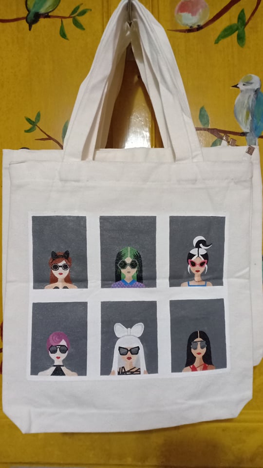 Tote Bag “Singer”
