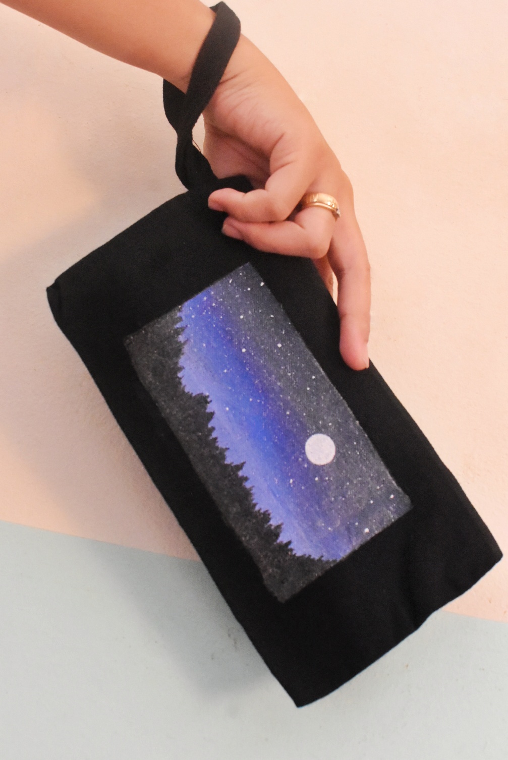 Pouch "Night Sky"
